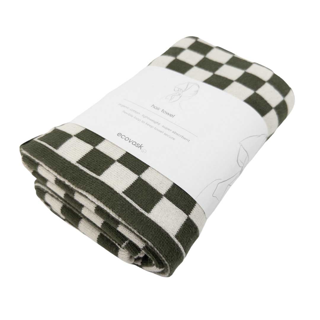Ecovask Hair Towel Mini